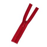 24 Inch Auto Lock #5 Reversible Nylon Coil Open-End Zippers Zips