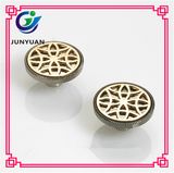 Charming Graven Metal Shank Jeans Button for Jean