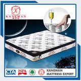 Luxury Foam Edge Pocket Spring Mattress with Elegant Cover