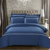 100% Egyptian Cotton Blue Bedding Sets for Home Collection (DPF10727)