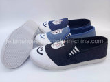 New Design Women Injection Shoes Demin Casual Footwear (FPY818-27)