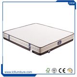 New Design Logo Designed Thin Durable Spring Latex Comfort Bed Mattress