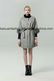 Hight Fashion Brand Design Ladies Winter Long Coat Women Trench Coat