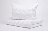 Quilted Feather and Fiber Filling Pillow