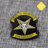 Promotional Gift Custom Enamel Metal Security Badge