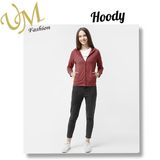 Custom 100%Cotton Warm Winter Fleece Hoodie with Hood