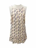 Rayon Ladies Fashion Woven Dress36