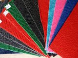 Noodle Punched Stripe Ribbed Exhibition Carpet for Fair and Event