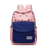 Women Canvas Bag, Student Leisure Computer Backpack