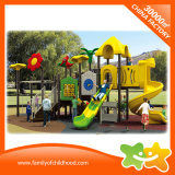 Garden Style Multipurpose Outdoor Playground Slide for Children