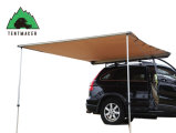 280g Canvas Aluminum Poles Car Side Awning Tent