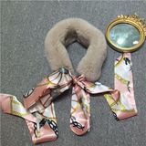 Fake Fur Scarf Wholesale, Rex Rabbit Fur Scarves