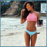 Geometry Printed Swimwear Women Sports Swimsuit Bikini