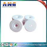 ABS Hf RFID Disc Hard Tag, Hf RFID Tags Writable Button Inspection