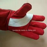 Cow Split Welding Leather Working Gloves