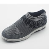 Good Price Men Sport Shoe with Breathable Flyknit Upper