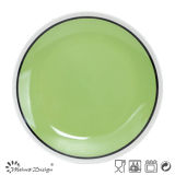 Color Glazing Homestyle Dinner Plate