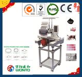 Single Head Mixed Embroidery Machine Price for Wy1501c