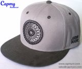 Top Grade Grey Cotton Snapback Cap Hat Supplier