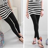 High Quality Women Skinny Stripe Leggings (SR8227)