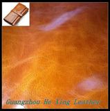 High Quality PU Leather Nubuck Leather and for Shoes Bag