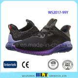 fashion Emboss Upper Women Sport Shoes