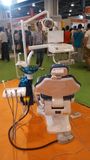 Ce Approve PU Cushion Dental Chair with Sensor Lamp