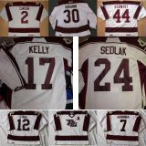 Personalized Ohl Peterborough Petes Jersey Aaron Dawson Staal Hockey Jerseys