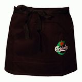 Short Waist Kitchen Apron with Embroidery Wholesale (AP822W)