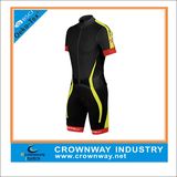 Cooldry Short Sleeve Compression Tight Cycling Apparel for Men