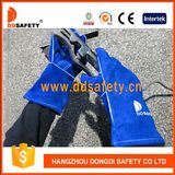 Ddsafety 2017 Blue Cow Split Leather Welding Safety Working Glove Past Ce