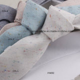 Handmade Woven Jacquard Colorful Men's Linen Necktie China Supplier
