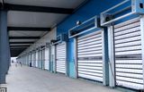 Roll up Doors Aluminium Profile Door Roller Shutters Factory (Hz-RSD025)