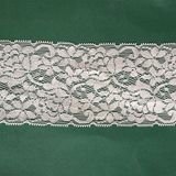 Flower Lace Elastic Lace Fabric for Garment