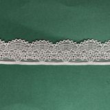 Knitted Lace Trims for Clothing