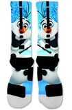 Character Fancy Patten Dress Elite Sock for Doing Sport