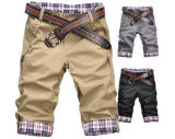 Fashionable and Trendy Men Cotton Casual Shorts (82660)
