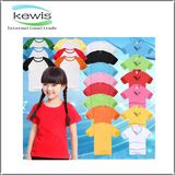 2017 Wholesale Fashion Casual Unisex Child Tea Shirt