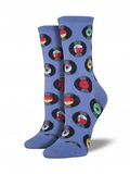 Wholesaler Best Quality Colorful Patterns Mens Fine Thread Yarnsock