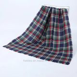 Warm Thick Winter Woven Check Acrylic Fashion Shawl (HWS34)