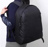 Black Backpack Bag Spanish Leisure Travel Bag