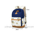 Custom Sport Print Laptop Travel Backpack Canvas College School Bag Yf-Lb1689