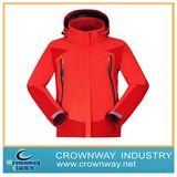 Woman Winter Sports Waterproof Jacket for Skiing (CW-WSKIW-62)