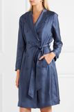High Qualitiy Customized Gilbert Polka-DOT Silk-Satin Dress Wholesale