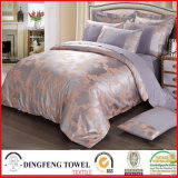 Fashion Poly-Cotton Jacquard Bedding Set Df-C160