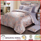 Fashion Poly-Cotton Jacquard Bedding Set Df-C160