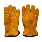 Top Grade Cowhide Winter Safety Warm Gloves for Riggers