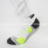 Customized Men Cotton Polyester Elastane Basketball Socks