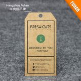 Professional Manufacture Wholesale Kraft Garment Swing Tags