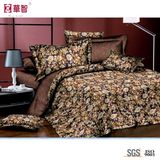 Brushed Polyester Bedding Sets, Bed Hometextile